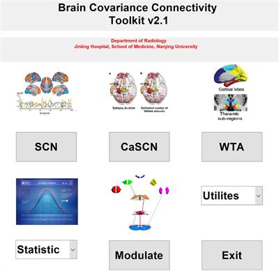 BCCT: A GUI Toolkit for Brain Structural Covariance Connectivity Analysis on MATLAB